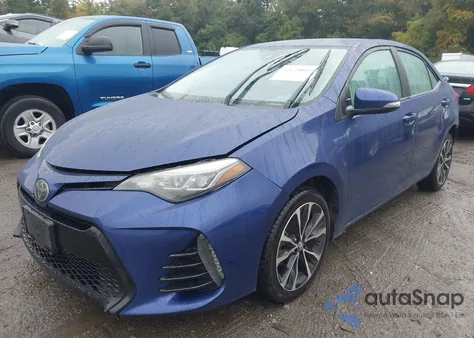 2019 Toyota Corolla Se from USA, damaged, VIN 2T1BURHE5KC140720